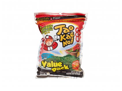 TAOKAENOI chipsy z mořských řas s příchutí Hot Spicy 59.