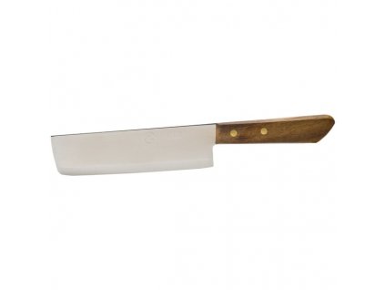 Kiwi thajský nůž na krájení 17 cm, dřevěná rukojeť