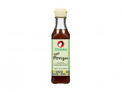 otafuku ponzu vegan soy sauce with citrus juice 195ml