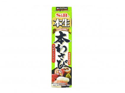 S&B Premium wasabi pasta 43g