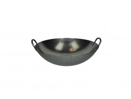 3797 wok panev se dvema uchy 45 cm