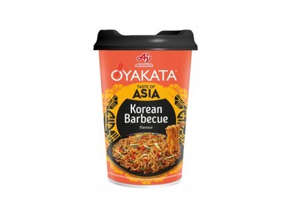 Oyakata Cup instantní korejská nudlová polévka BBQ 93g