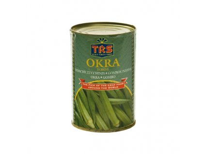 Okra v slané vodě 400g