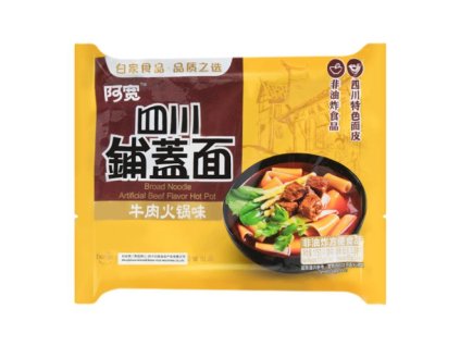 阿宽四川铺盖面120g