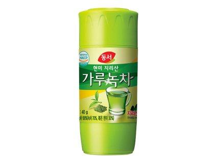 Matcha zelený čaj s hnědou rýží 40g