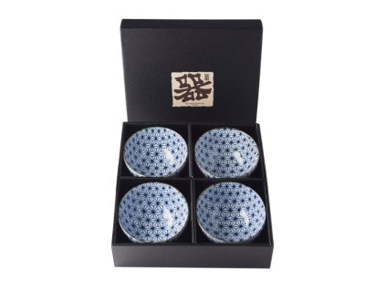 mij set misek starburst design blue 500ml 4ks