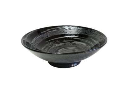 mij ramen misa gunmetal swirl 25cm 1 3l