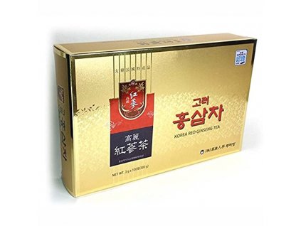 korejsky cerveny zensenovy caj 150g 50sacku x 3g