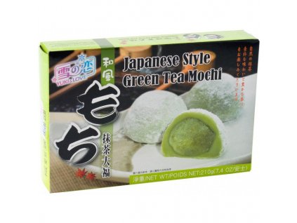 yuki&love mochi zeleny caj 210g