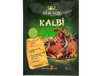 sensoy kalbi pasta 80g