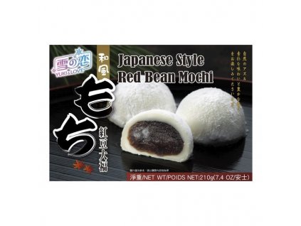 yuki&love mochi red bean 210g