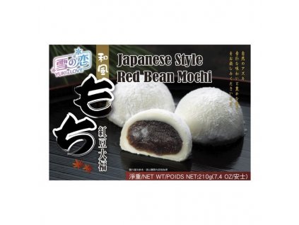 yuki love mochi s cervenou fazoli 210g