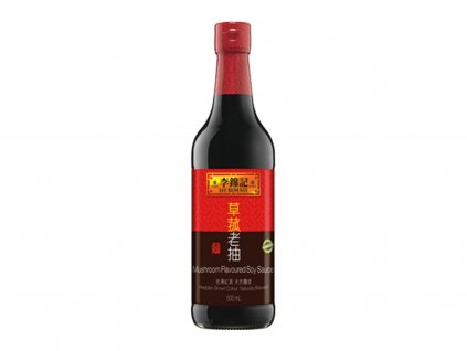 lee kum kee premium sojova omacka houbova 500ml