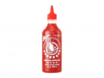 flying goose sriracha chilli extra paliva 455ml