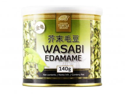 golden turtlw edamame ve wasabi 140g