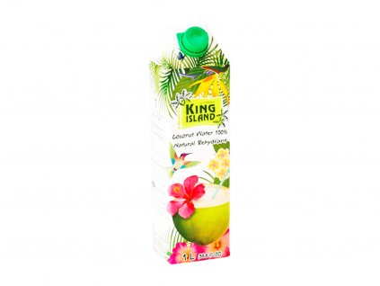 king island kokosove mleko 100% 1L