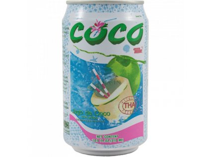 coco kokosova voda s duzinou 310ml