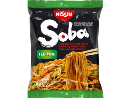 nissin soba teriyaki nudle 110g