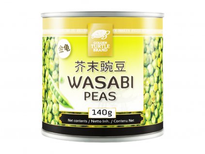 golden turtle hrach ve wasabi 140g