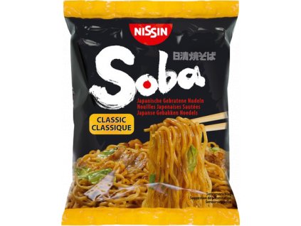 nissin soba classic nudle 109g