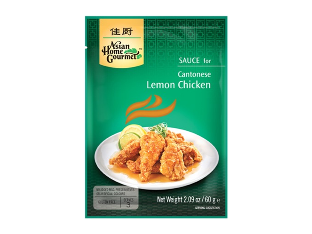 Kantonské citronové kuře Asian Home Gourmet 60g