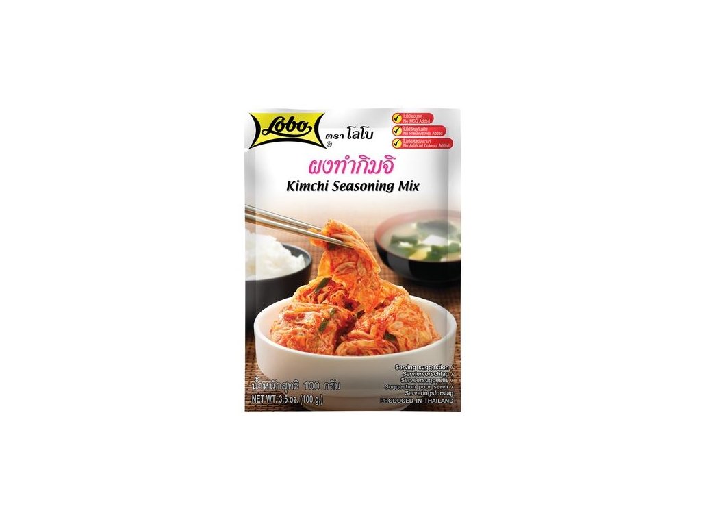 Levně Lobo kořenící pasta na Kimchi salát 100g