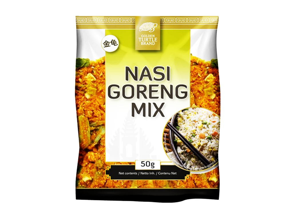 Golden Turtle kořenící mix Nasi Goreng 50g