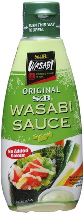 S&B wasabi omáčka 170g