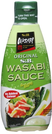 Levně S&B wasabi omáčka 170g