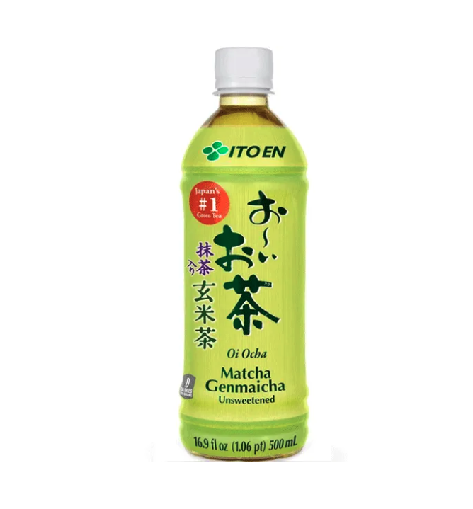 Levně ITO EN japonský zelený čaj Oi Cha Matcha Genmaicha bez cukru 500 ml