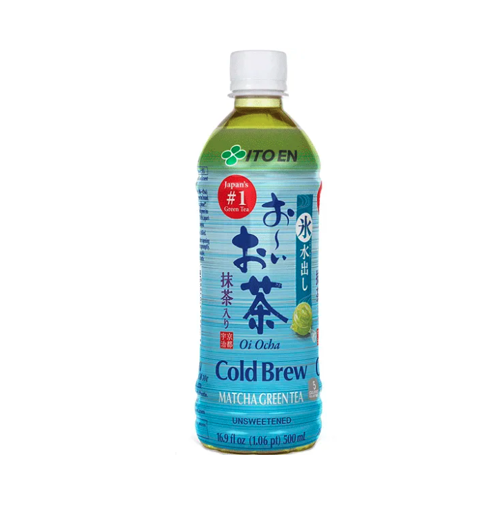 Levně ITO EN japonský zelený čaj Oi Cha Matcha Cold Brew bez cukru 500 ml