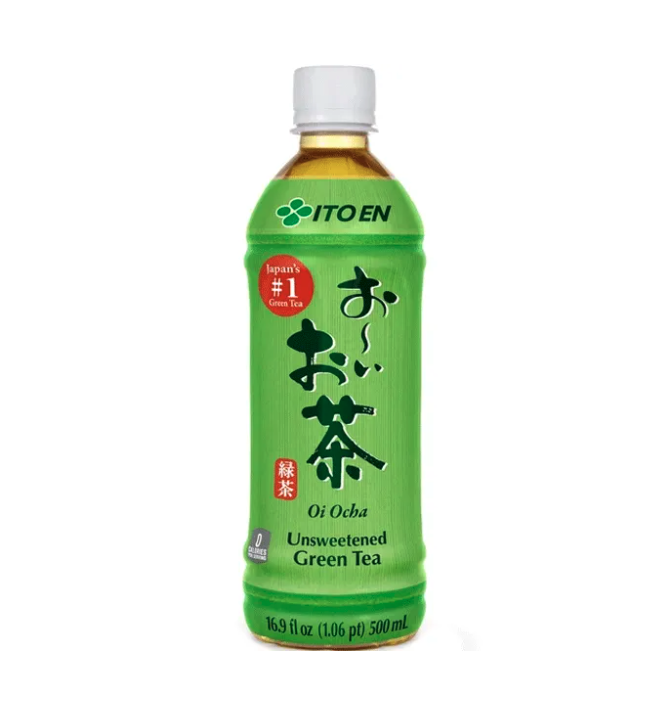 Levně ITO EN japonský zelený čaj Oi Cha bez cukru 500 ml