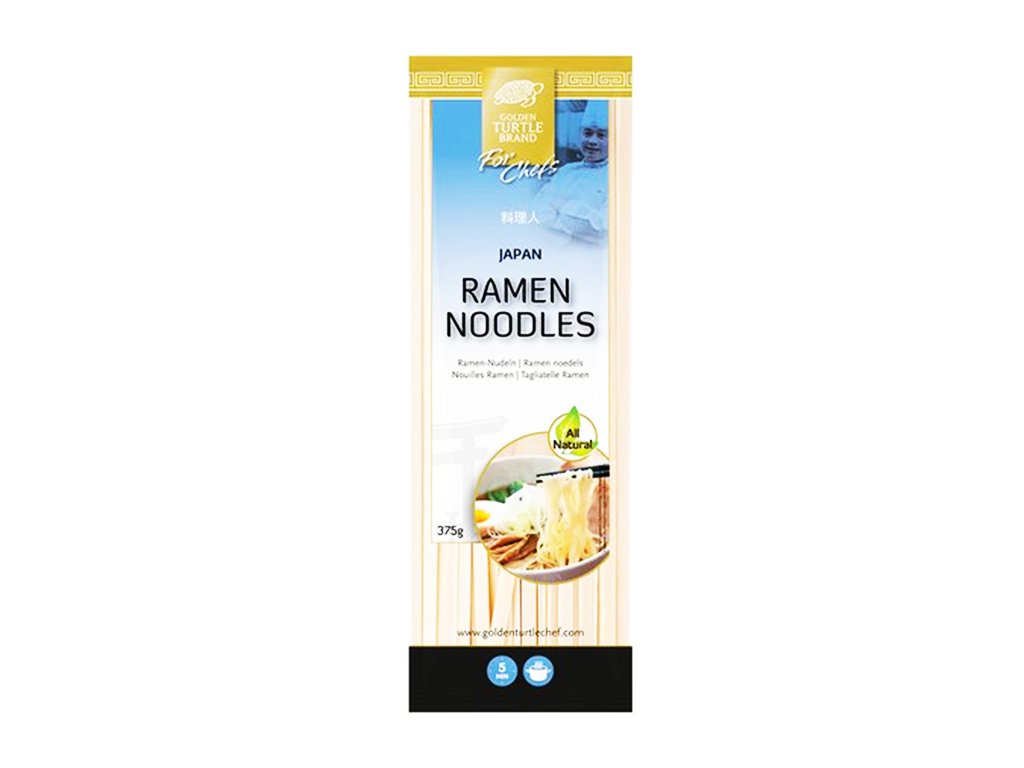 Golden Turtle Chef Ramen nudle 375g