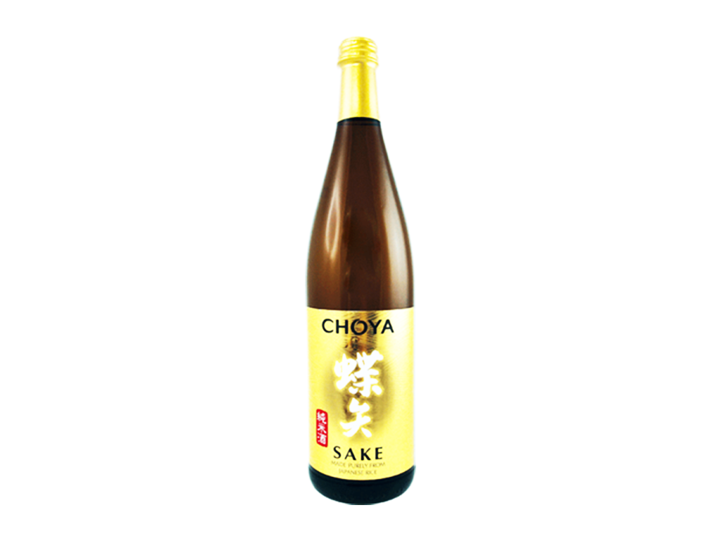 Choya Sake rýžové víno 14,5% 500ml