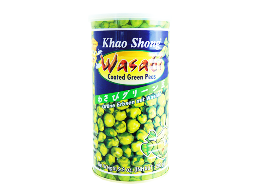 Levně Khao Shong zelený hrášek ve wasabi 280g