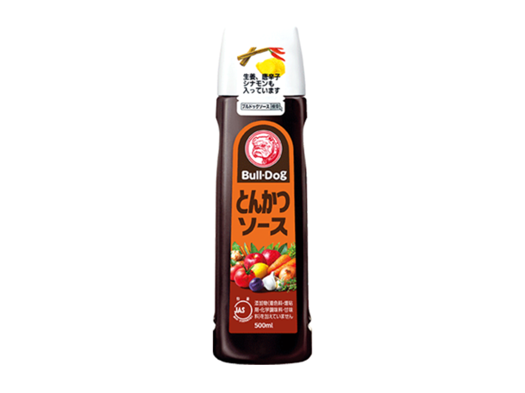 Bulldog omáčka Tonkatsu 500ml