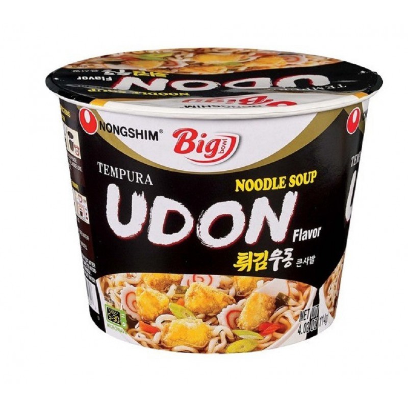 Levně Nong Shim NongShim instantní nudlová polévka Udon Big Bowl 111g