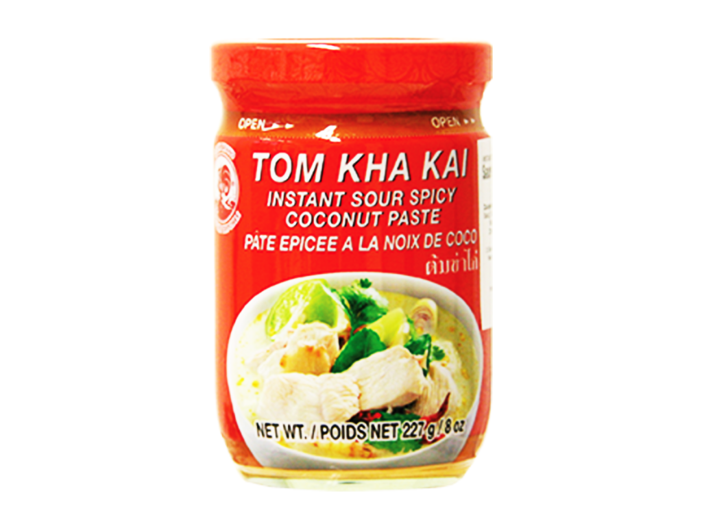 COCK Brand pasta Tom Kha Kai 227g