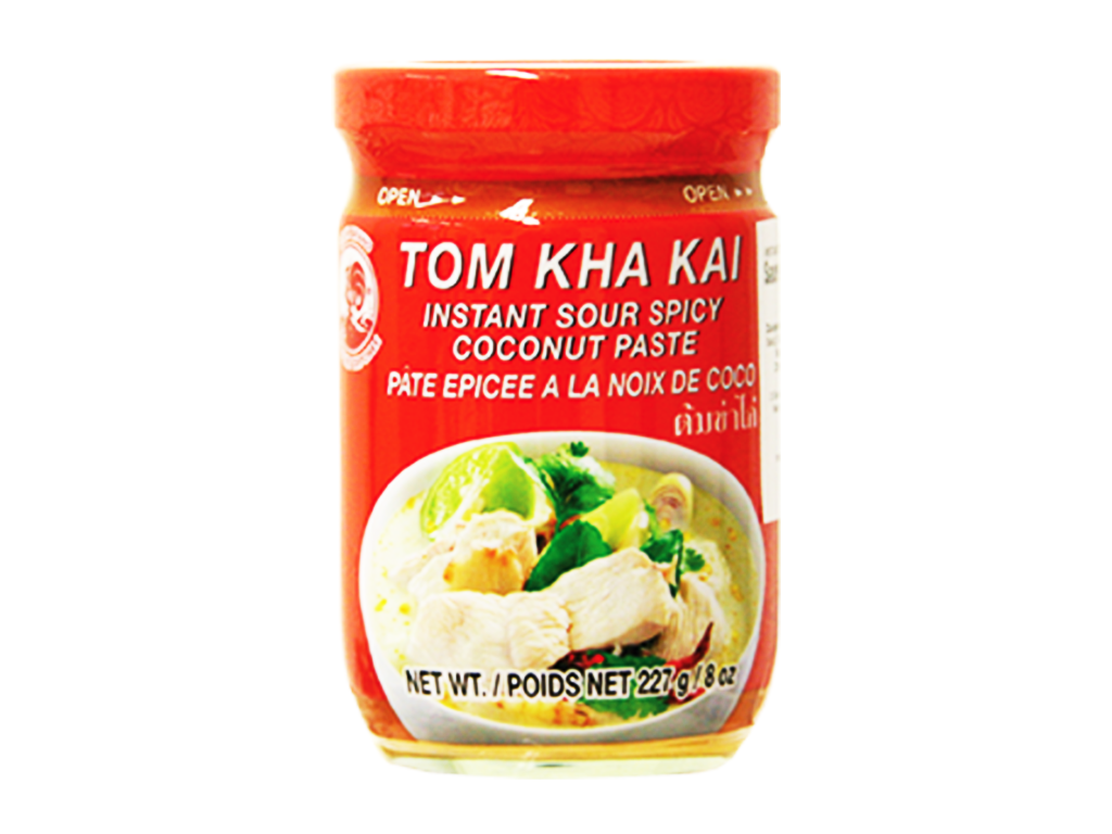 Levně COCK Brand pasta Tom Kha Kai 227g