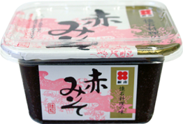 Shinjyo Miso pasta tmavá (Aka) 300g