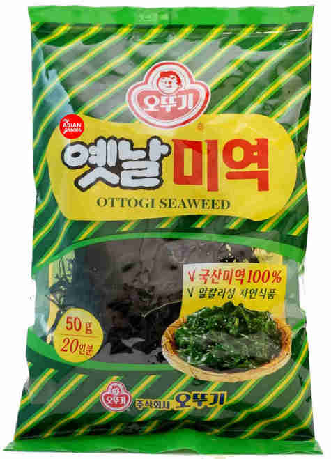 Ottogi Wakame sušená mořská řasa 50g