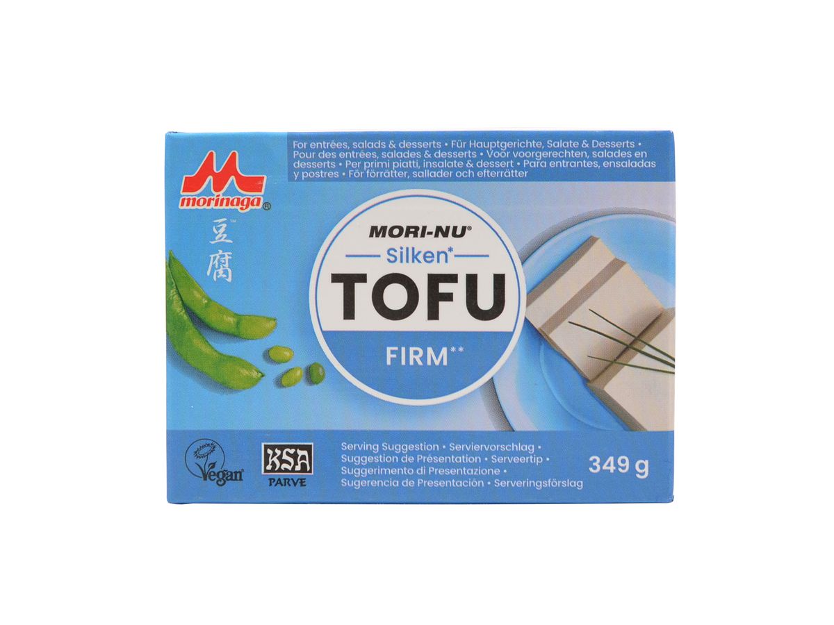 Morinaga Mori-nu Silken tofu tvrdé 349g