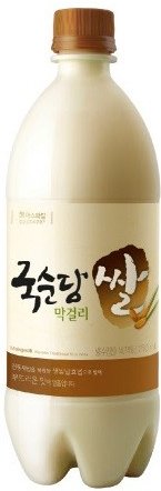 Levně Makgeolli tradiční korejské rýžové víno obj. 6% Original (Makkoli) 750ml