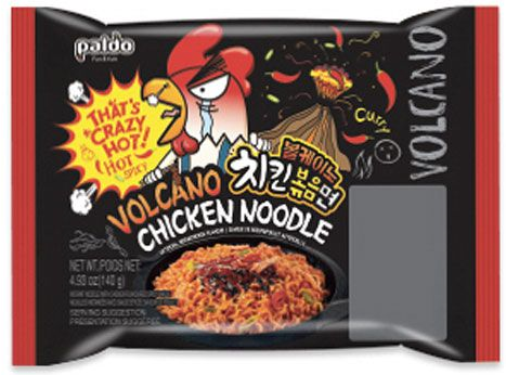 Paldo Volcano pálivé a pikantní kuře Hot & Spicy Chicken 140g