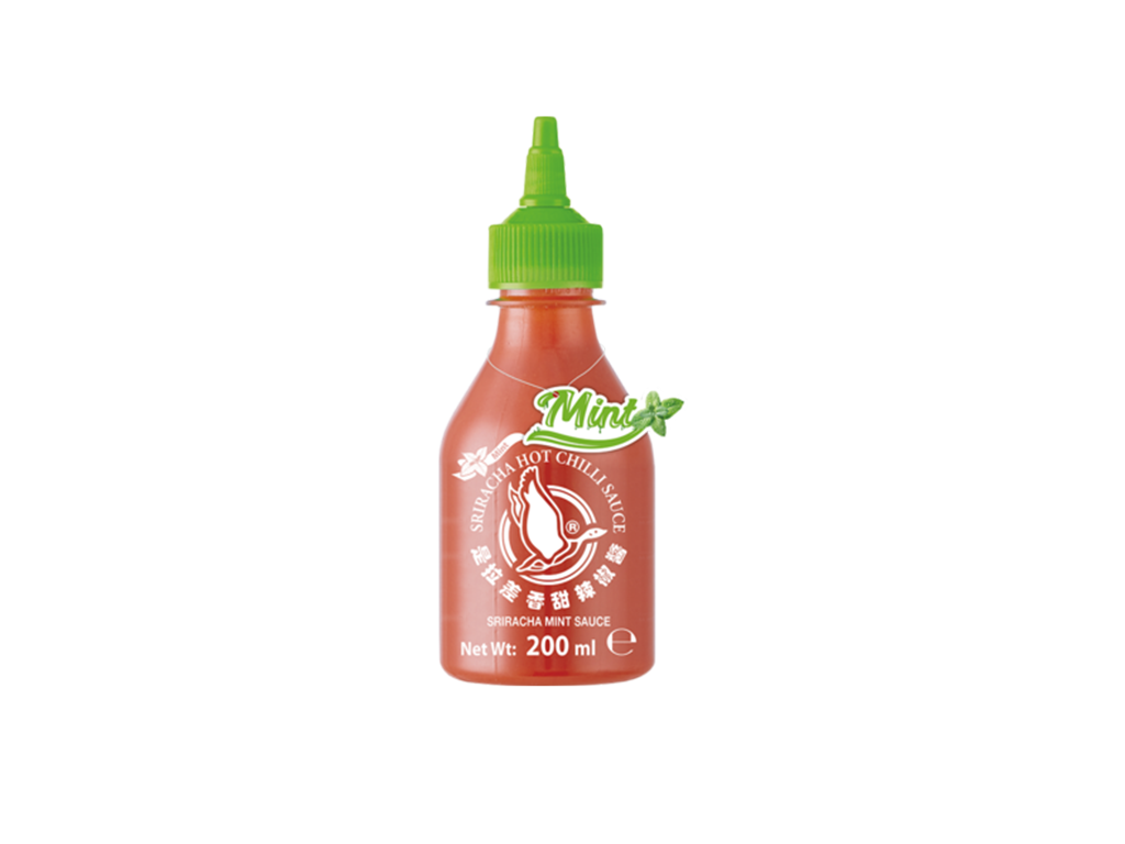 Flying Goose Sriracha chilli omáčka s matou 200 ml