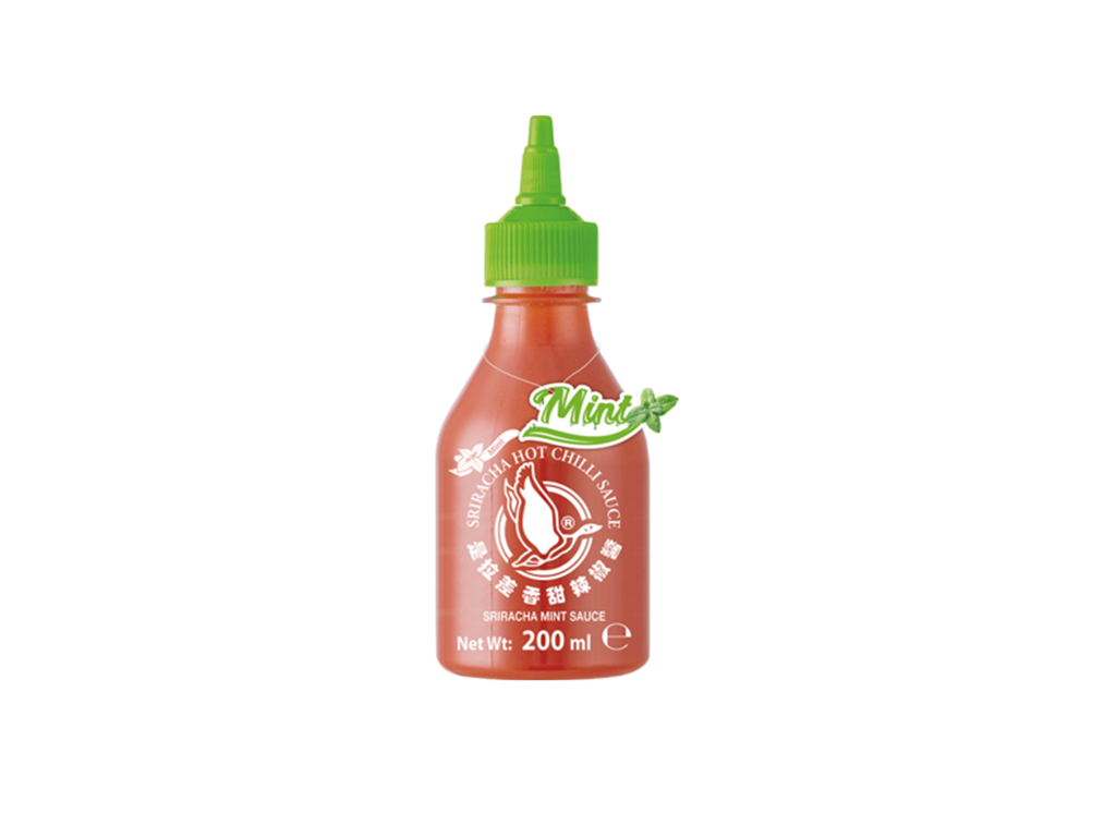Levně Flying Goose Sriracha chilli omáčka s matou 200 ml