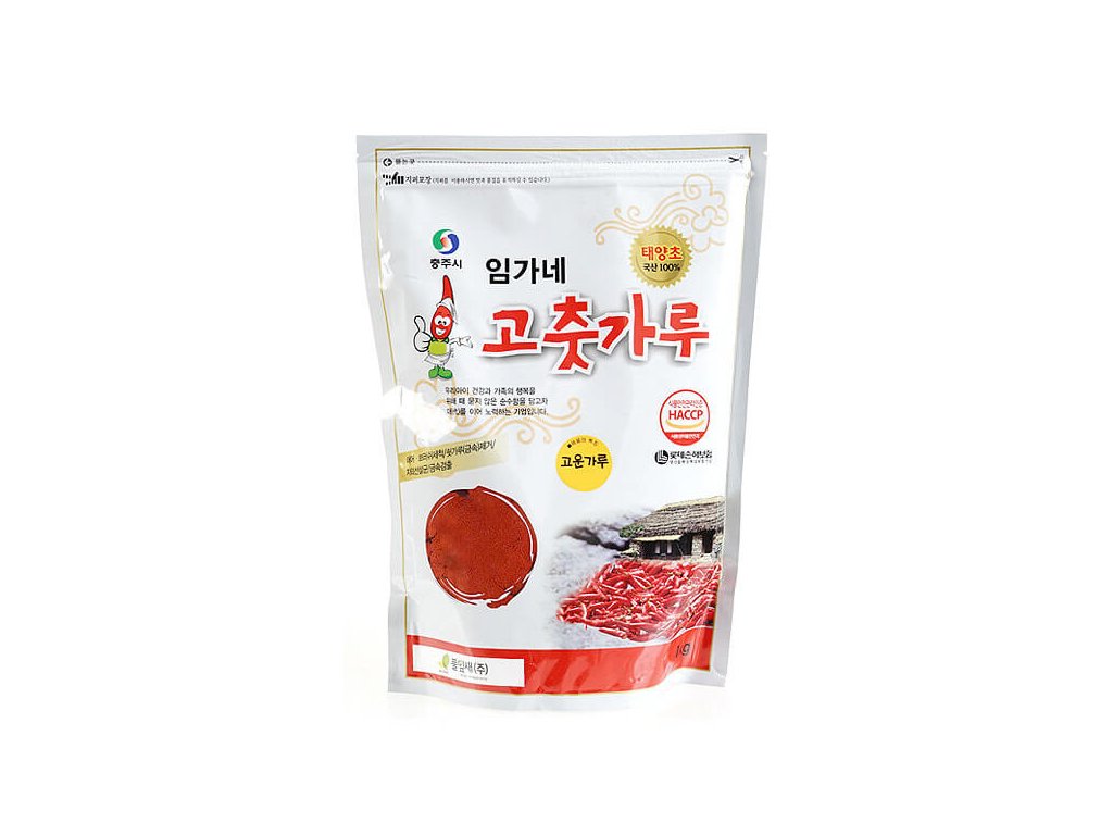 Levně Imgane chilli prášek jemně palivý na Kimchi (Gochugaru) 1kg