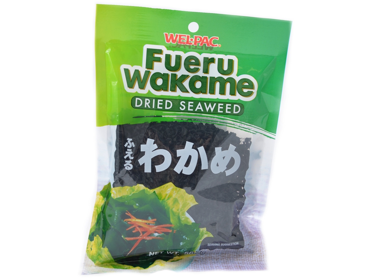 Sušené mořské řasy Fueru wakame 56,7 g