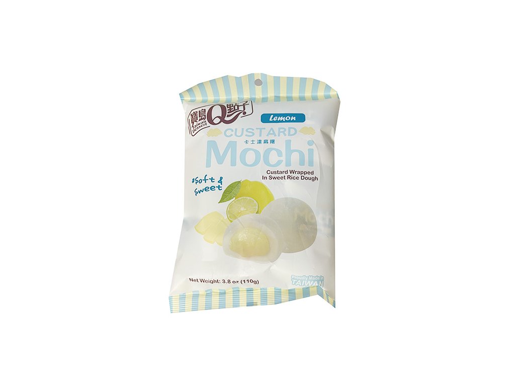 Q Mochi Custard Lemon Individuálně Balené 110g