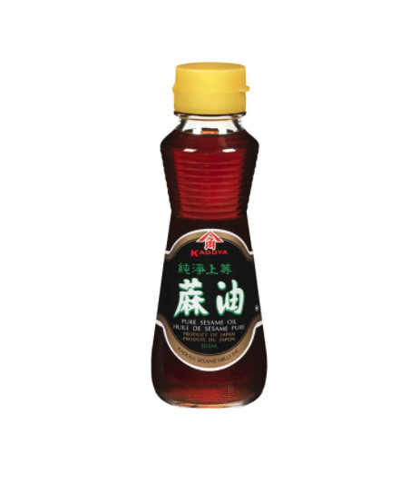 Levně Kadoya japonský sezamový olej 163 ml